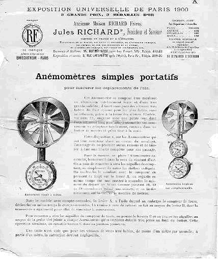 Richard catalogue, 1900, Exposition universelle de Paris