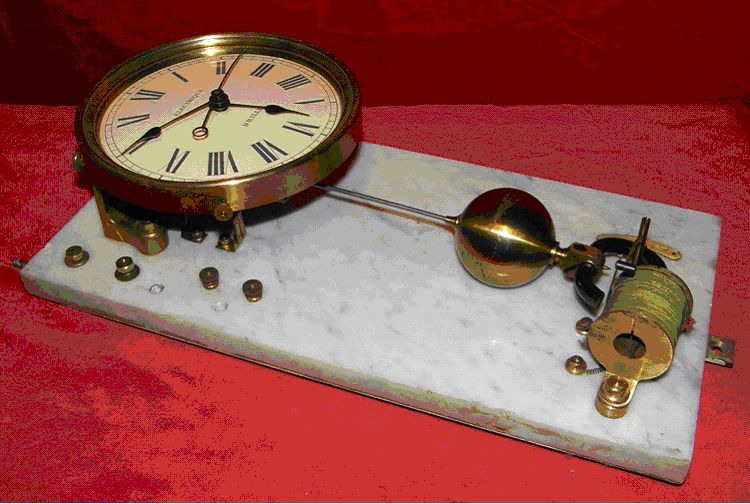 A Brillé pendulum in perfect condition