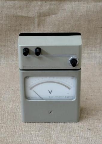 Βολτόμετρο – Voltmeter